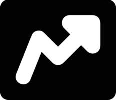Chart icon symbol image for data statistic analysis illustration vector