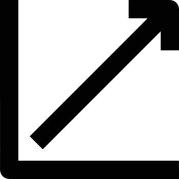 Chart icon symbol image for data statistic analysis illustration vector