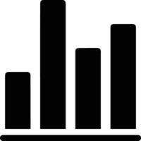Chart icon symbol image for data statistic analysis illustration vector