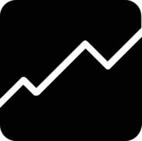 Chart icon symbol image for data statistic analysis illustration vector