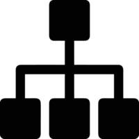 Chart icon symbol image for data statistic analysis illustration vector