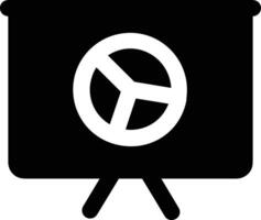 Chart icon symbol image for data statistic analysis illustration vector