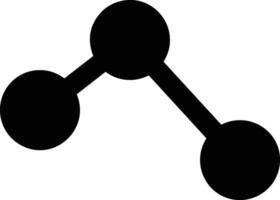 Chart icon symbol image for data statistic analysis illustration vector