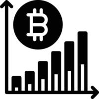 Chart icon symbol image for data statistic analysis illustration vector