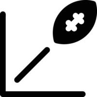 Chart icon symbol image for data statistic analysis illustration vector