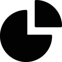 Chart icon symbol image for data statistic analysis illustration vector