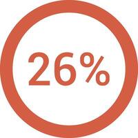Chart icon symbol image for data statistic analysis illustration vector