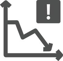 Chart icon symbol image for data statistic analysis illustration vector