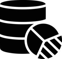 Chart icon symbol image for data statistic analysis illustration vector