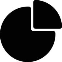 Chart icon symbol image for data statistic analysis illustration vector