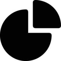 Chart icon symbol image for data statistic analysis illustration vector