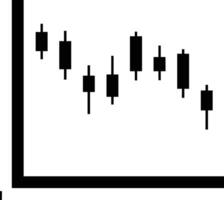 Chart icon symbol image for data statistic analysis illustration vector