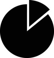 Chart icon symbol image for data statistic analysis illustration vector