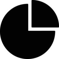 Chart icon symbol image for data statistic analysis illustration vector