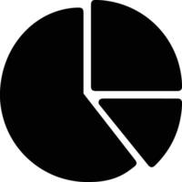 Chart icon symbol image for data statistic analysis illustration vector