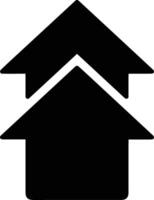 Chart icon symbol image for data statistic analysis illustration vector
