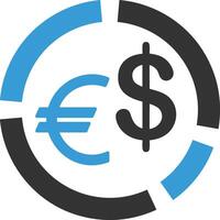 Chart icon symbol image for data statistic analysis illustration vector