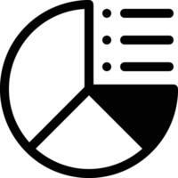 Chart icon symbol image for data statistic analysis illustration vector