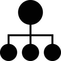 Chart icon symbol image for data statistic analysis illustration vector
