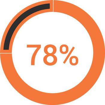 Chart icon symbol image for data statistic analysis illustration vector