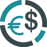 Chart icon symbol image for data statistic analysis illustration vector