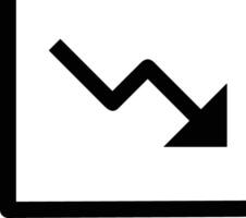Chart icon symbol image for data statistic analysis illustration vector