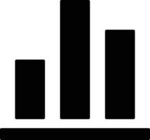 Chart icon symbol image for data statistic analysis illustration vector