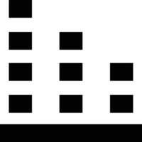 Chart icon symbol image for data statistic analysis illustration vector