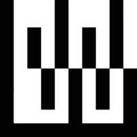 Chart icon symbol image for data statistic analysis illustration vector