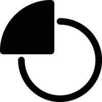 Chart icon symbol image for data statistic analysis illustration vector