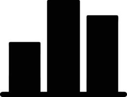 Chart icon symbol image for data statistic analysis illustration vector
