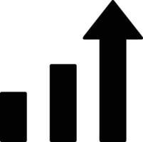 Chart icon symbol image for data statistic analysis illustration vector