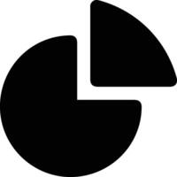 Chart icon symbol image for data statistic analysis illustration vector