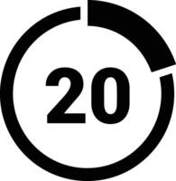 Chart icon symbol image for data statistic analysis illustration vector