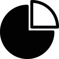 Chart icon symbol image for data statistic analysis illustration vector
