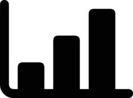 Chart icon symbol image for data statistic analysis illustration vector