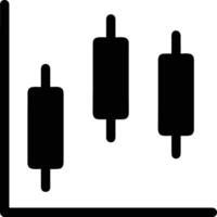 Chart icon symbol image for data statistic analysis illustration vector
