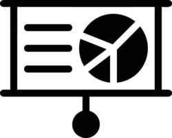 Chart icon symbol image for data statistic analysis illustration vector