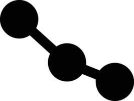 Chart icon symbol image for data statistic analysis illustration vector