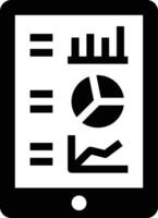 Chart icon symbol image for data statistic analysis illustration vector
