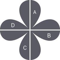 Chart icon symbol image for data statistic analysis illustration vector