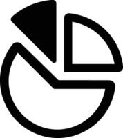 Chart icon symbol image for data statistic analysis illustration vector