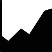 Chart icon symbol image for data statistic analysis illustration vector