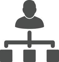Chart icon symbol image for data statistic analysis illustration vector