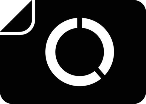 Chart icon symbol image for data statistic analysis illustration vector