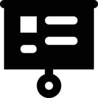 Chart icon symbol image for data statistic analysis illustration vector