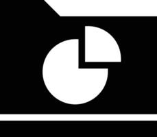 Chart icon symbol image for data statistic analysis illustration vector