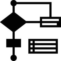 Chart icon symbol image for data statistic analysis illustration vector