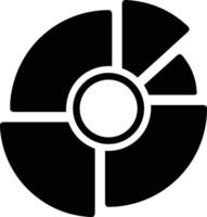 Chart icon symbol image for data statistic analysis illustration vector