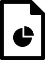 Chart icon symbol image for data statistic analysis illustration vector